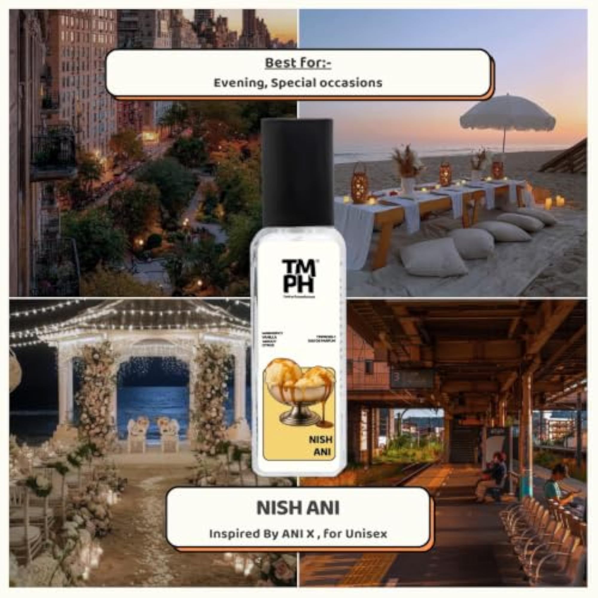 Nish ani EDP for Men & Women